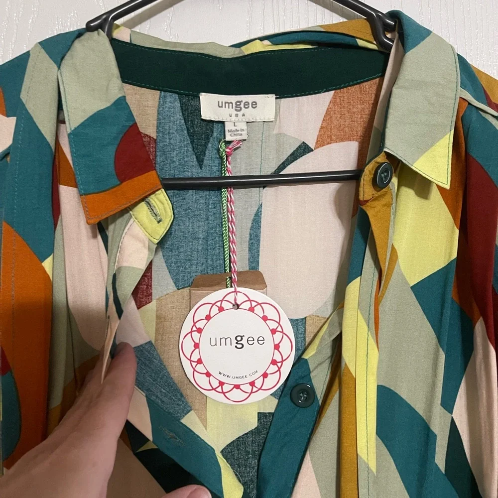 Abstract Dress - Picture 3 of 4